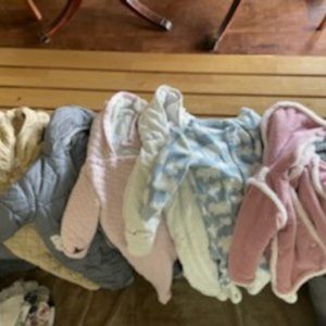 100+ Pieces Mostly 3-12months Clothes-nordstrom, H&M, Jessica Simpson, Carter's,